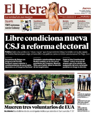 Libre condiciona nueva CSJ a reforma electoral