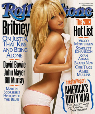 Fotos: Semidesnudos de las famosas para las revistas