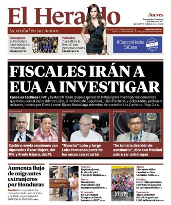 Fiscales irán a EUA a investigar