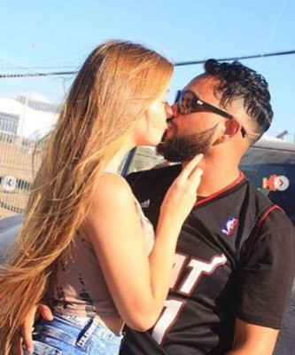 Las fotos más románticas del fallecido Sebastián 'Cangri' Leiva y su novia&nbsp;&nbsp;