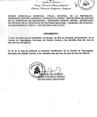 'Ley de secretos” amenaza libre expresión