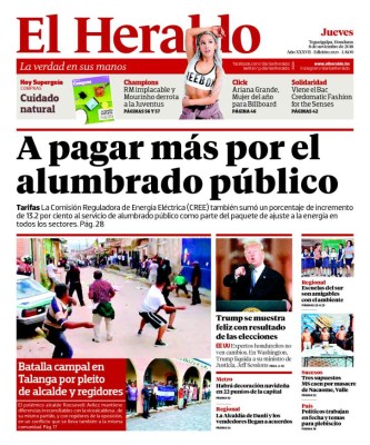 A pagar más por el alumbrado público