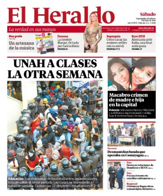 Suspensiones y expulsiones habría en UNAH