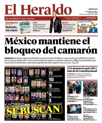 México mantiene el bloqueo del camarón