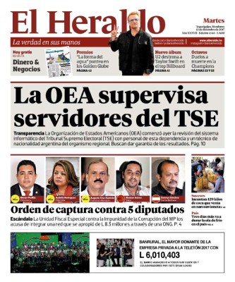 La OEA supervisa servidores del TSE