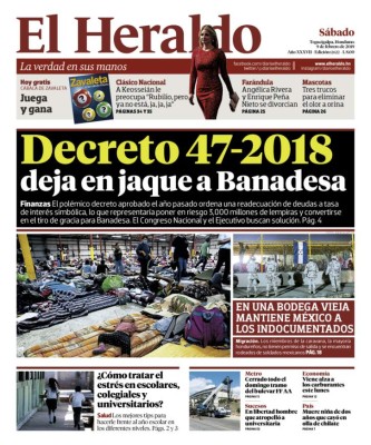 Decreto 47-2018 deja en jaque a Banadesa