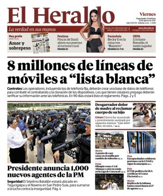 8 millones de líneas de móviles a 'lista blanca”