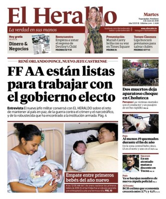 FF AA están listas para trabajar con el gobierno electo