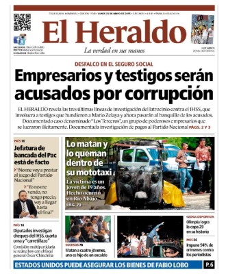 Empresarios y testigos serán acusados por corrupción