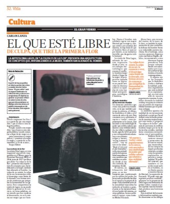 'Desde la crítica, es posible proponer caminos”