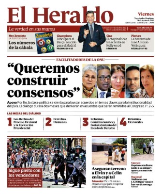 'Queremos construir consensos'