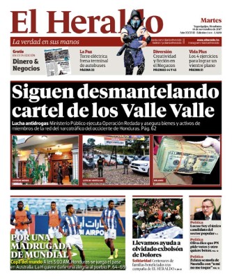 Siguen desmantelando cartel de los Valle Valle