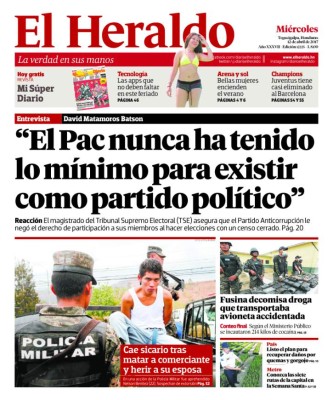 'El Pac nunca ha tenido lo mínimo para existir como partido político”