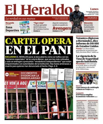 Cartel opera en el Pani