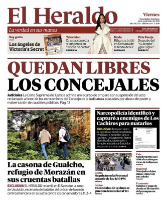 Quedan libres los Concejales