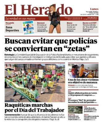 Buscan evitar que policías se conviertan en 'zetas'