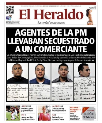 AGENTES DE LA PM LLEVABAN SECUESTRADO A UN COMERCIANTE