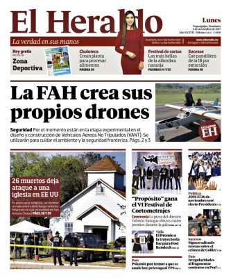 La FAH crea sus propios drones