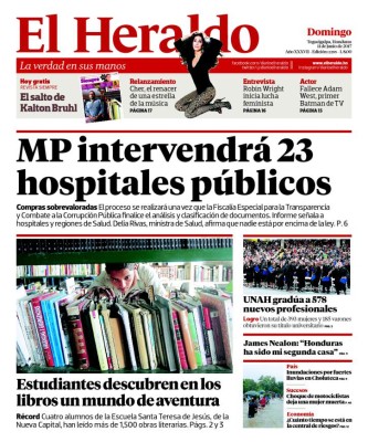 MP intervendrá 23 hospitales públicos