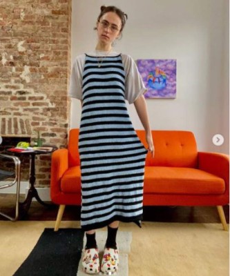 Así es Ella Emhoff, la hijastra de Kamala Harris que triunfa como modelo