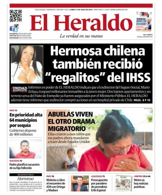 Los Ciuffardi, de una cuna humilde a lo ostentoso y viajes por el mundo