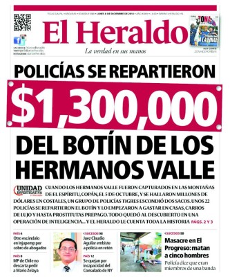 Honduras: Ampliarán acusación a TIGRES