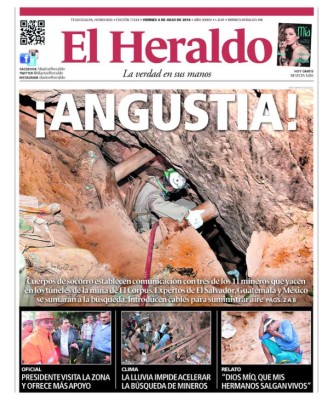 Cuculmeca, la mina de la muerte en Honduras