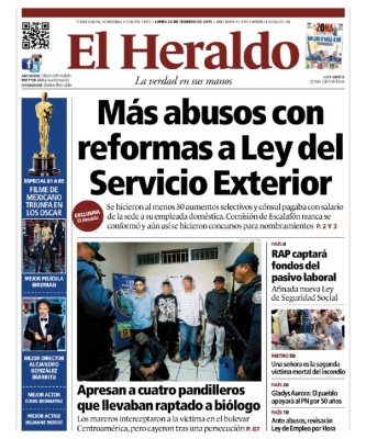 Más abusos con reformas a la Ley del Servicio Exterior