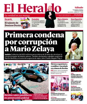 Primera condena por corrupción a Mario Zelaya