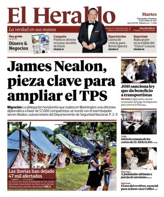 James Nealon, pieza clave para ampliar el TPS