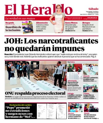 JOH: Los narcotraficantes no quedarán impunes