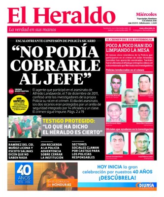 Comisión analizará listado de 1,400 policías