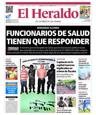 MP anuncia acusaciones por millonaria sobrevaloración