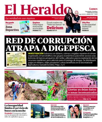 Red de corrupción atrapa a Digepesca
