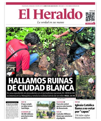 Coordenadas donde está ubicada la ciudad blanca son secreto de Estado