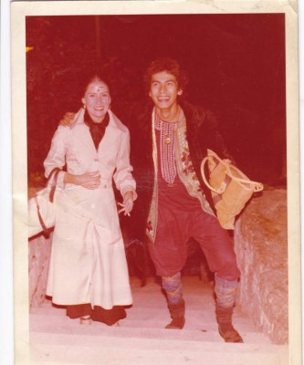 Tito Estrada, 55 años en el arte