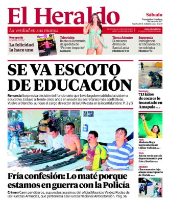 SE VA ESCOTO DE EDUCACIÓN