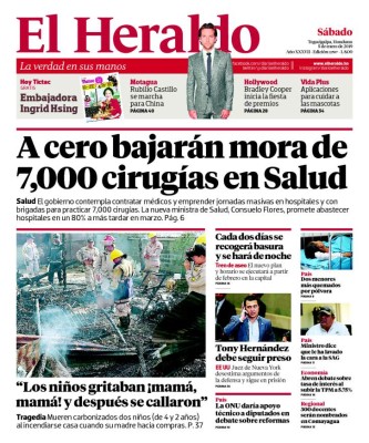 A cero bajarán mora de 7,000 cirugías en Salud