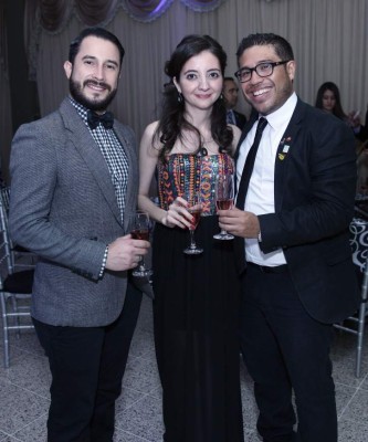 Una emotiva ceremonia de reconocimientos