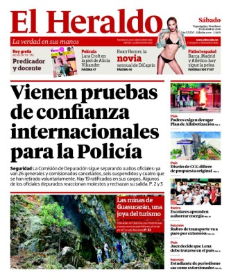Pruebas de confianza internacionales para Policía