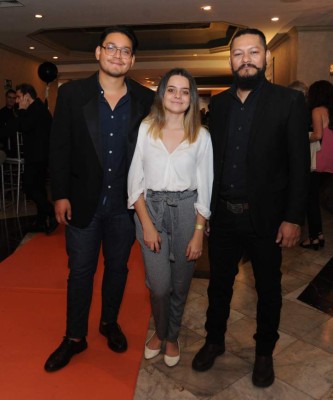 Elegante coctel para festejar el séptimo arte