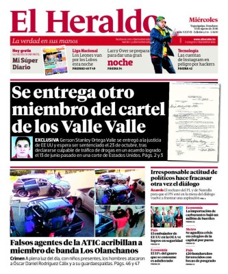 Se entregos otro miembro del cartel de los Valle Valle