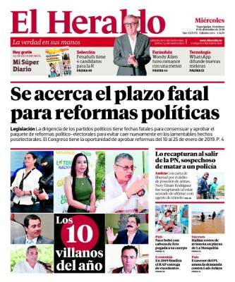 Se acerca el plazo para las reformas políticas