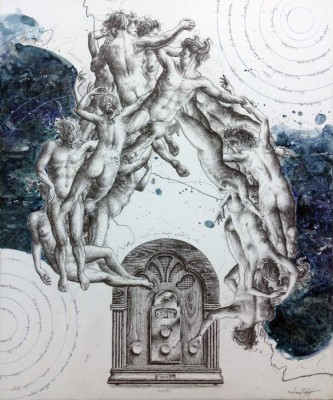 Arte: Armando Lara, un viaje al dibujo en carboncillo