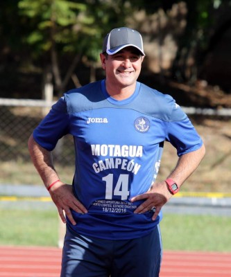 Diego Vazquez va por su tercer título como técnico de Motagua