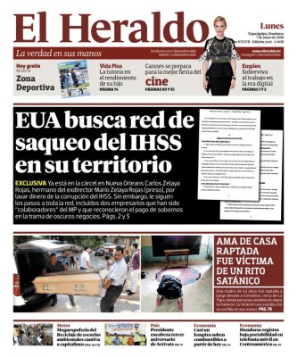 EUA busca red de saqueo del IHSS en su territorio