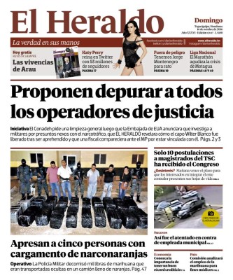 Proponen depurar a todos los operadores de justicia