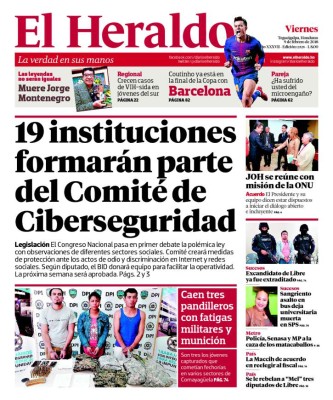 19 instituciones formarán parte del Comité de Ciberseguridad