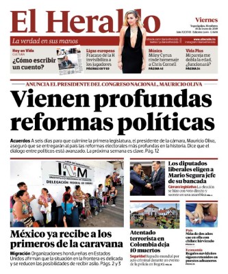 Vienen profundas reformas políticas