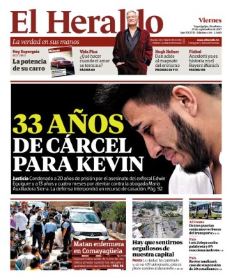 33 años de cárcel para Kevin